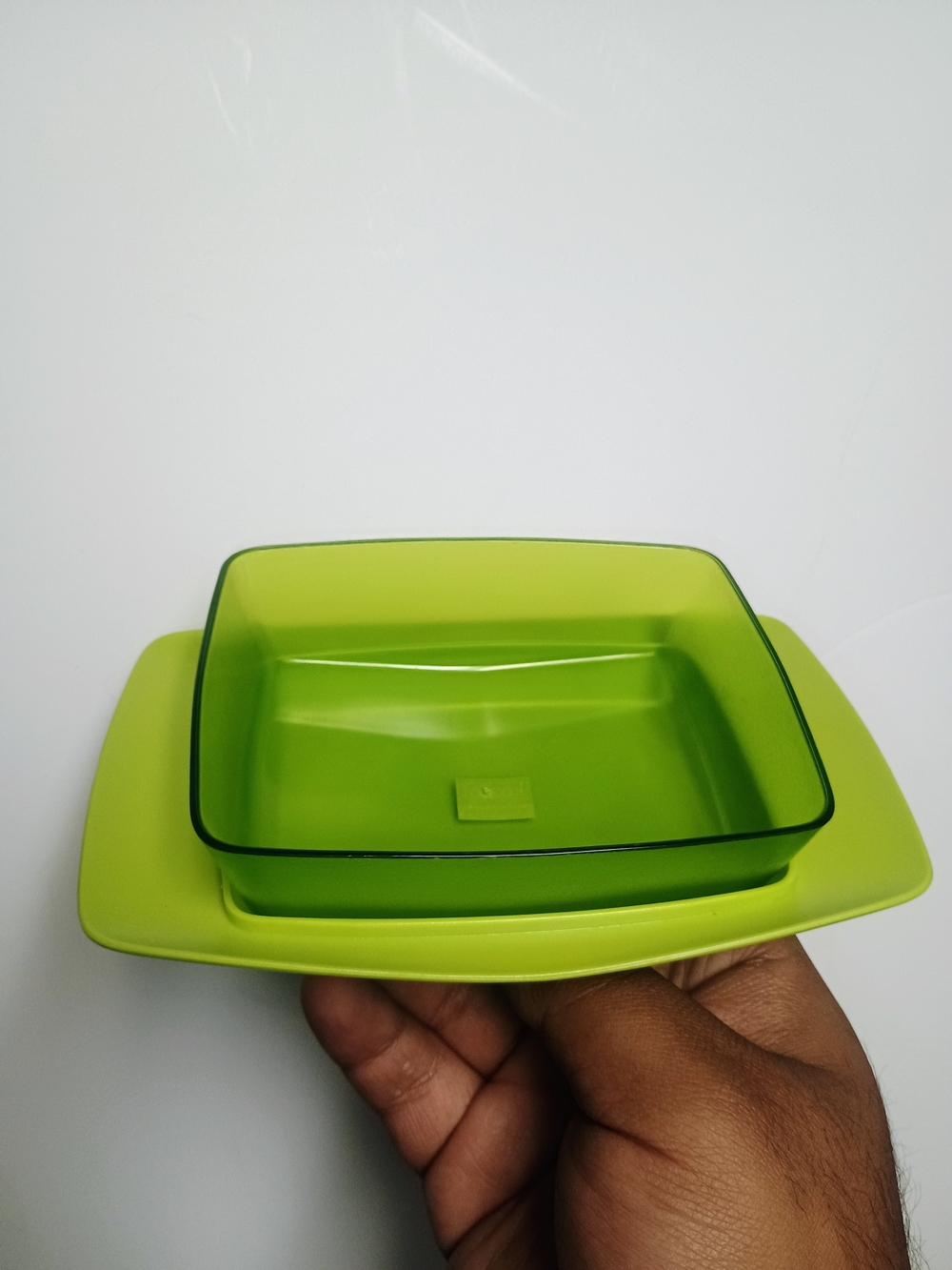 Koziol Butter Dish Green